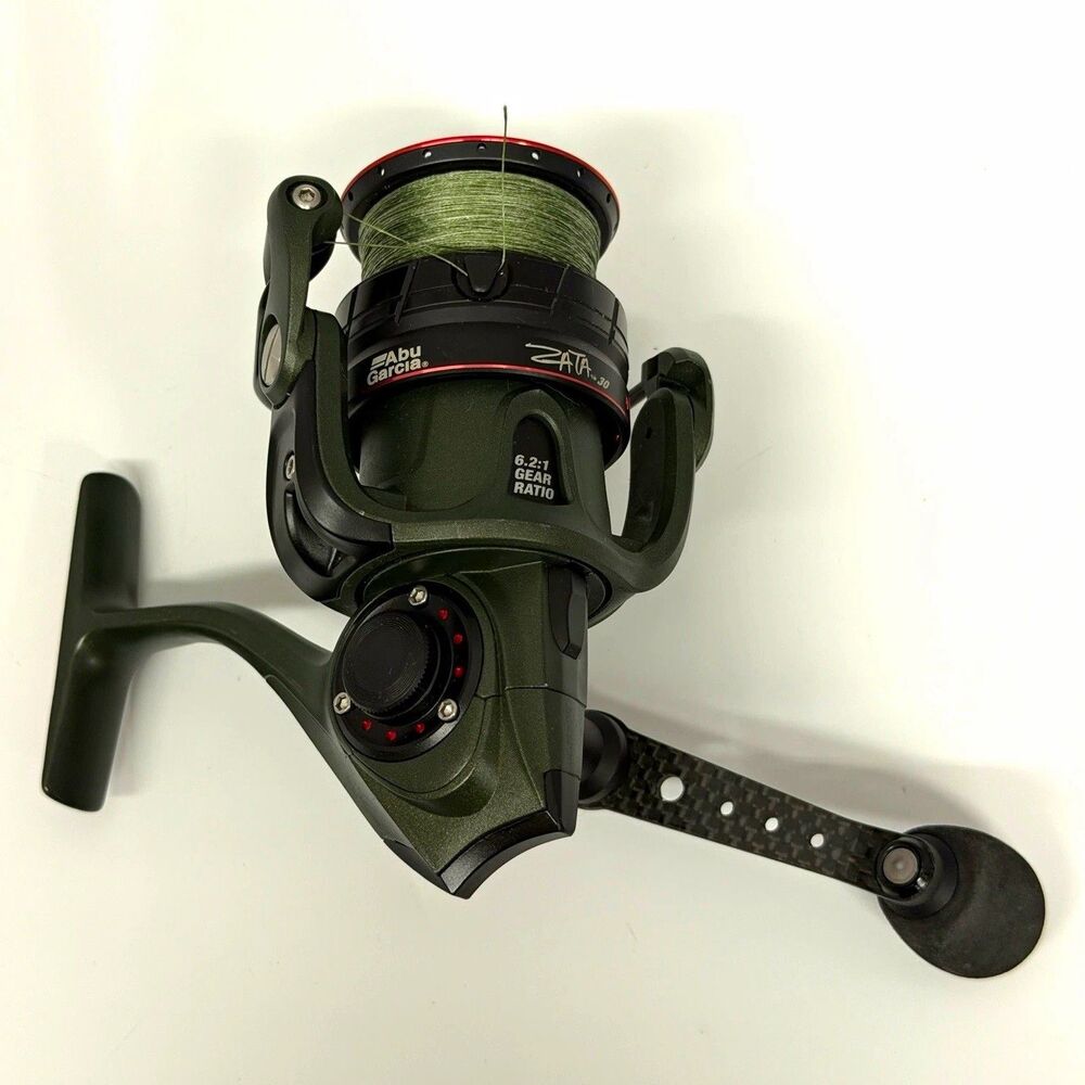 Abu Garcia ZATA SP30 Spinning Fishing Reel 6.2:1 11 Bearings 3000 Size